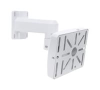 Gatuida Support de caméra en Forme de L, Fixation Murale en Alliage | Support rotatif à 180 degrés avec boîte de jonction, support d'installation en angle et sur poteau pour caméras IP dôme