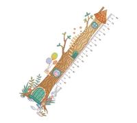 Gatuida Tableau de Croissance Autocollant Règle de Mesure Précise en Pvc Décoration Murale Auto-adhésive pour Garçon et Filles pour Chambres de Filles et Garçons