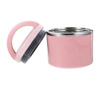 Gatuida Tasse Isotherme Portable en Acier Inoxydable 630ml, Étanche Petit-déjeuner en Voyage