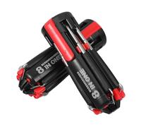Gatuida Tournevis Stylo Multifonction Avec Lumière Led Certifié Acier Éclairage Led Portable Pour Réparation Et Bricolage 2 Pièces Kit Sans Batterie Usage Intérieur Et Extérieur