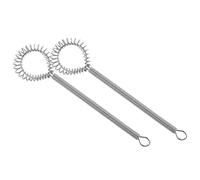 Gatuida Œufs en Acier Inoxydable 2 Pièces, Ustensile Cuisine Léger et Créatif pour Mélanger Sauces, pour Pâtisserie Cuisine Maison