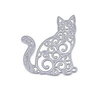 Gaufrage Pour Chat Animal Métal Acier Matrices De Découpe Pochoirs