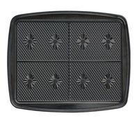Gaufrier - LAGRANGE - Accessoires 030222 - Plaques gaufrette - Antiadhésif double couche
