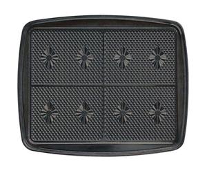 Gaufrier - LAGRANGE - Accessoires 030222 - Plaques gaufrette - Antiadhésif double couche