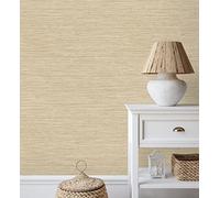 GAULAN 500681832 Papier peint vinyle écologique texturé en fibres de chanvre sur fond naturel pour mur salon cuisine bain chambre couloir salle à mange - Échantillon DIN A4