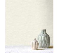GAULAN 500682377 Papier peint vinyle lavable imitation textile avec incrustations métallisées en relief pour mur salon cuisine bain chambre couloir - Échantillon DIN A4