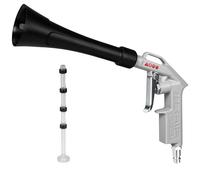 GAV Pistolet de Soufflage Pneumatique - Souflette d Air Comprimé Professionnel en Aluminium - Made in Italy - 60AT (Vortice)