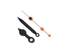 GAVATKLKCP 1013 Populaire Noir Super C3 Vert Lumineux Compatible avec NH34 35 36 38 70 Mouvement Aiguilles de Montre