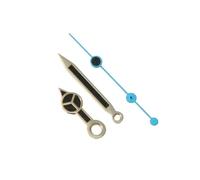 GAVATKLKCP 1013 Populaire Noir Super C3 Vert Lumineux Compatible avec NH34 35 36 38 70 Mouvement Aiguilles de Montre
