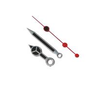 GAVATKLKCP 1013 Populaire Noir Super C3 Vert Lumineux Compatible avec NH34 35 36 38 70 Mouvement Aiguilles de Montre