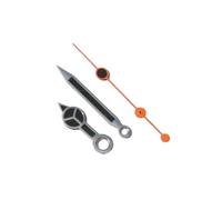 GAVATKLKCP 1013 Populaire Noir Super C3 Vert Lumineux Compatible avec NH34 35 36 38 70 Mouvement Aiguilles de Montre