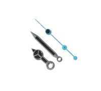 GAVATKLKCP 1013 Populaire Noir Super C3 Vert Lumineux Compatible avec NH34 35 36 38 70 Mouvement Aiguilles de Montre