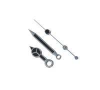 GAVATKLKCP 1013 Populaire Noir Super C3 Vert Lumineux Compatible avec NH34 35 36 38 70 Mouvement Aiguilles de Montre