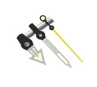 GAVATKLKCP Aiguille de montre jaune super verte lumineuse compatible avec le mouvement NH35/36