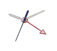 GAVATKLKCP Aiguilles de montre super lumineuses de 8 x 11 x 12 x 12,5 mm compatibles avec mouvement automatique NH34