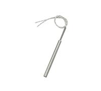 GAVATKLKCP Élément chauffant tubulaire 12 x 100 mm, CA 110 V/220 V/380 V, chauffage à cartouche à une extrémité, 300 W/400 W/500 W (110 V, 304SUS 400 W 12 x 100 mm)