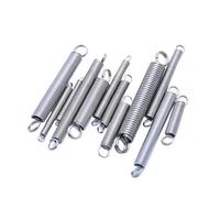 GAVATKLKCP Lot de 2 ressorts de traction en acier inoxydable 304 à double boucle - Diamètre extérieur : 1,8 mm - Diamètre extérieur : 12/14/15/16/18/20 mm - Longueur : 50-150 mm (120 mm, 18 mm-1,8 mm)