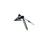GAVATKLKCP Super C3 Montre lumineuse noire compatible avec mouvement automatique NH35/36