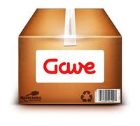 Gave Du Système de câblage - Ruban Isolant Adhésif PVC 0,13 x 19 Bleu (Rouleau)