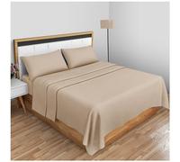 Gaveno Cavailia Drap Plat Super Doux uni en Losanges [King - Naturel]