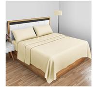 Gaveno Cavailia Drap Plat uni Super Doux Motif Losanges Crème Double
