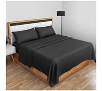 Gaveno Cavailia Drap Plat uni Super Doux Motif Losanges Noir Double