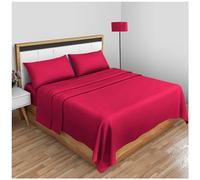 Gaveno Cavailia Drap Plat uni Super Doux Motif Losanges Rouge Double