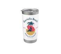 Gavitella Beach Amalfi Coast Italie Gobelet isotherme en acier inoxydable double paroi