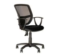 Gaz de chaises ergonomiques de bureau chaise pivotante au travail lift noir Nowy Styl GTP
