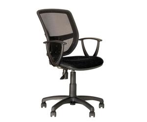 Gaz de chaises ergonomiques de bureau chaise pivotante au travail lift noir Nowy Styl GTP