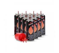 Gaz inflammable - BELFLAM - Lot de 12 bouteilles de 120ml - Compatible avec équipements inflammables