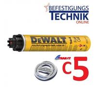 Gaz pour DeWALT Powers C5 Würth Diga CS2 CS3 CELO ForceOne Ø 31,5x155mm