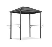 Gazebo barbecue en métal Terni 2 x 1.5m Garden Point