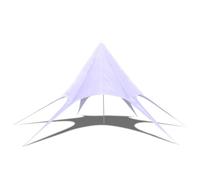 Gazebo de Jardin Hexagonal Pavillon 12 m | Tissu Oxford, résistant aux intempéries, installation rapide, 6 piquets, fête et barbecue