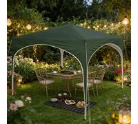 Gazebo d'extérieur, gazebo, couverture pour gazebo, idéal pour les fêtes sur la véranda, jardin (uniquement avec gazebo)
