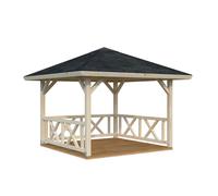 Gazebo en épicéa 9 m² - Palmako BETTY