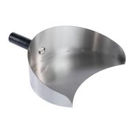 Gazocua Rôtisserie attrape-viande, rôtissoire portable, pelle à kebab pratique, attrape-viande en acier inoxydable, pour kebab, tournebroche verticale