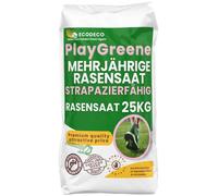 Gazon a Semer Pousse Ultra Rapide pour Sport et Jeux 25kg - Pelouse à Semer Résistante au Piétinement - Semence Gazon de Regarnissage Printemps