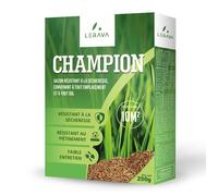 Gazon à semer résistant à la sécheresse - LERAVA CHAMPION - 10m²