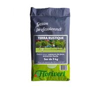 Gazon à semer Terra Rustique 5 kg pour peu d'entretien et bel aspect estival - Florivert 1206456