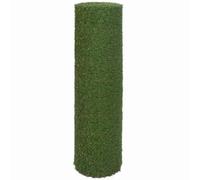 Gazon artificiel, 1 x 5 m, 20 mm, vert, résistant aux UV, facile d'entretien, polyvalent, pour balcon, jardin, terrasse, résistant aux intempéries, agréable au toucher, aspect réaliste, matériau