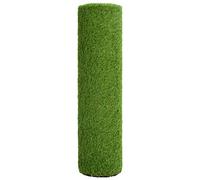 Gazon artificiel - 1 x 5 m - Vert - Hauteur des poils : 30 mm - Résistant aux UV - Facile d'entretien - Polyvalent - Pour balcon, jardin, terrasse, intérieur et extérieur - En polypropylène doux et
