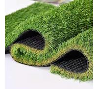 Gazon Artificiel 15mm de Haut Tapis Gazon Gazon Synthétique Haute Densité Fausse Herbe for Jardin Patio Balcon (Color : Green, Size : 2x5m(6.56x16.4ft))