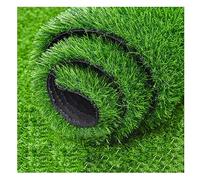 Gazon Artificiel 2 x 10 m (32,8 pi) - Gazon synthétique de Luxe réaliste - 2 cm d'épaisseur - Gazon pour Animaux de Compagnie - Zone de Pipi pour Chiens - Personnalisé Disponible (Taille : 2