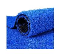 Gazon Artificiel de Haute qualité, réaliste, avec Trous de Drainage, pour Jardin, allée, aménagement paysager, Patio, Balcon, Personnalisable (1,5 x 10 m / 5 x 33 pi)