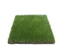 Gazon artificiel en rouleau 4m x 1m Hauteur 35 mm - coloris Vert pin Vert bambou