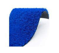 Gazon artificiel Expo classé feu - Bleu - 22 mm - Rouleau de 2m x 3m