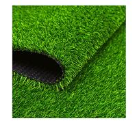 Gazon Artificiel Haut de Gamme pour la décoration extérieure, Tapis de Gazon synthétique réaliste et Durable (1 x 15 m) idéal pour Balcon, Jardin et Cour.