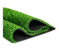 Gazon Artificiel Isolant en Rleau, 2cm, 1m x 8m, Fond Noir | Construction anti-, Gazon Aménageable Résistant, Finitions Jardinières, Pr décorateurs extérieurs