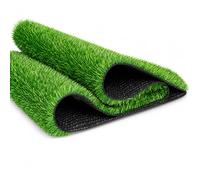 Gazon Artificiel Isolant en Rleau, 2cm, 2m x 4m, Fond Noir | Construction anti-, Gazon Aménageable Résistant, Finitions Jardinières, Pr décorateurs extérieurs